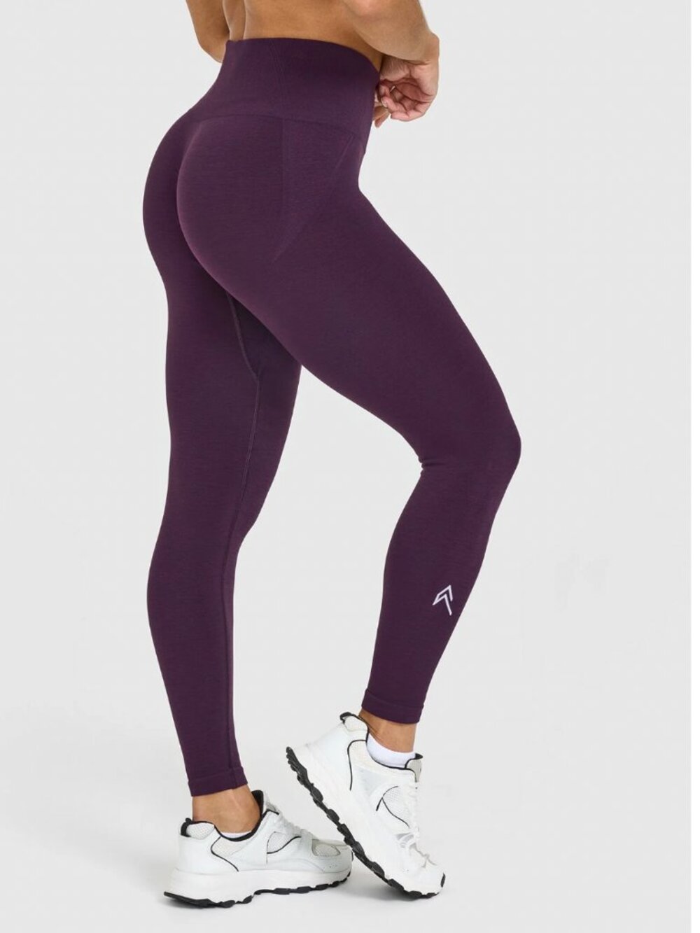 ONER ACTIVE EffortlessLift™ Seamless Leggings - Small SHORT Blackberry Purple